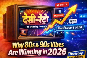 The "Desi-Retro" Formula: Why Indian Brands are Winning with 80s & 90s Vibes in 2026