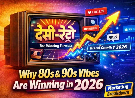 The "Desi-Retro" Formula: Why Indian Brands are Winning with 80s & 90s Vibes in 2026