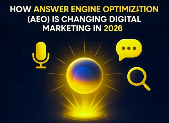 How Answer Engine Optimization (AEO) Is Changing Digital Marketing in 2026