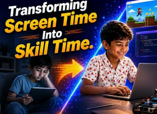 Transforming Screen Time Into Skill Time – Kids Coding