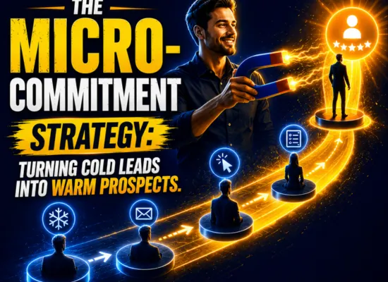 The Micro-Commitment Strategy: Turning Cold Leads into Warm Prospects