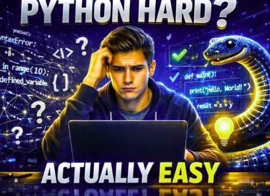 Is Python Actually Hard for Beginners?