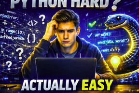 Is Python Actually Hard for Beginners?