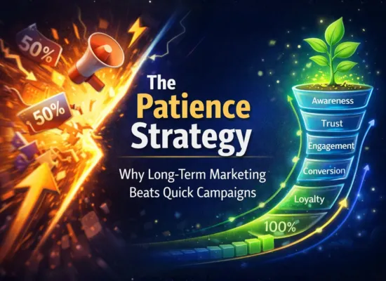 The Patience Strategy: Why Long-Term Marketing Outperforms Quick Campaigns- customer funnel