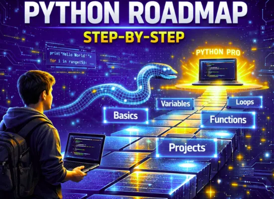 Python Roadmap: A Module-by-Module Guide for Beginners