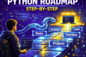 Python Roadmap: A Module-by-Module Guide for Beginners