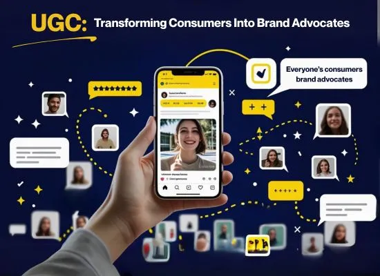 UGC: Transforming Consumers into Brand Advocates