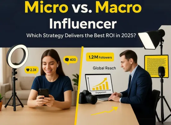 MICRO VS MACRO INFLUENCER