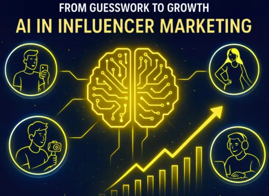 From Guesswork to Growth – AI in Influencer Marketing