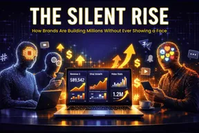 The Silent Rise – How Brands Are Building Millions Without Ever Showing a Face