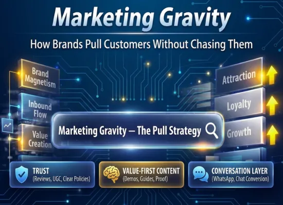 Marketing Gravity: How Brands Pull Customers Without Chasing Them