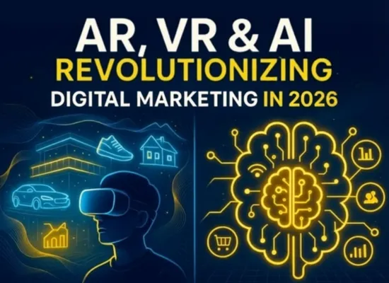 AR, VR, and AI: Revolutionizing Digital Marketing in 2026