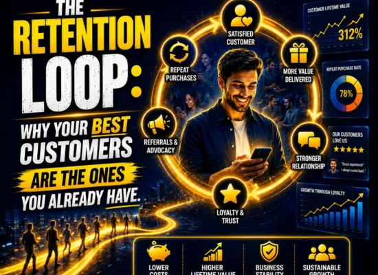 The Retention Loop: Why Your Best Customers Are the Ones You Already Have