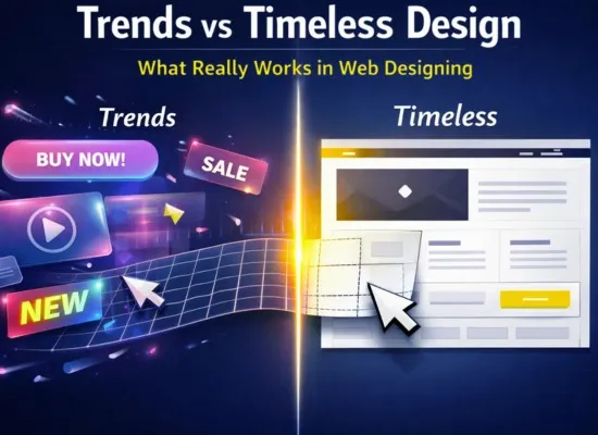 Trends vs Timeless Design: What Really Works in Web Designing