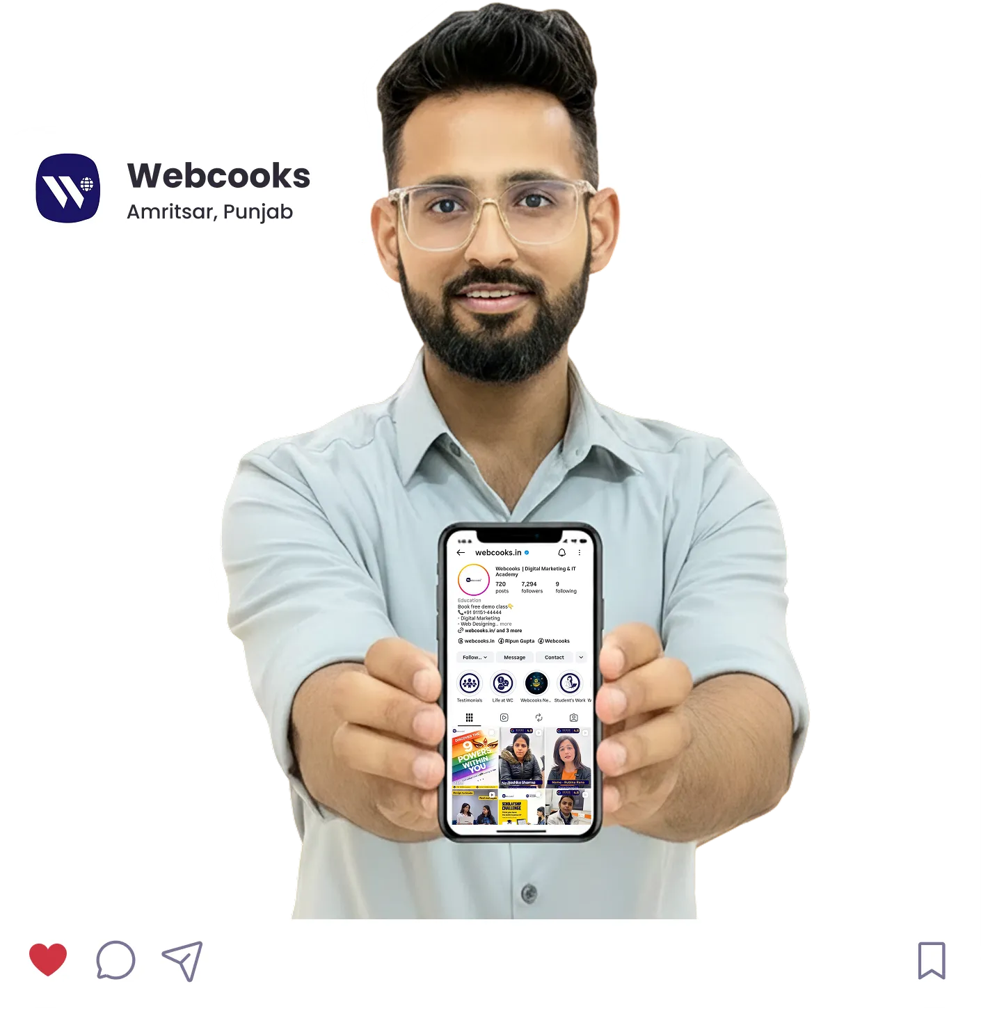 Webcooks digital marketing team