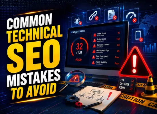 Common technical SEO mistakes to avoid