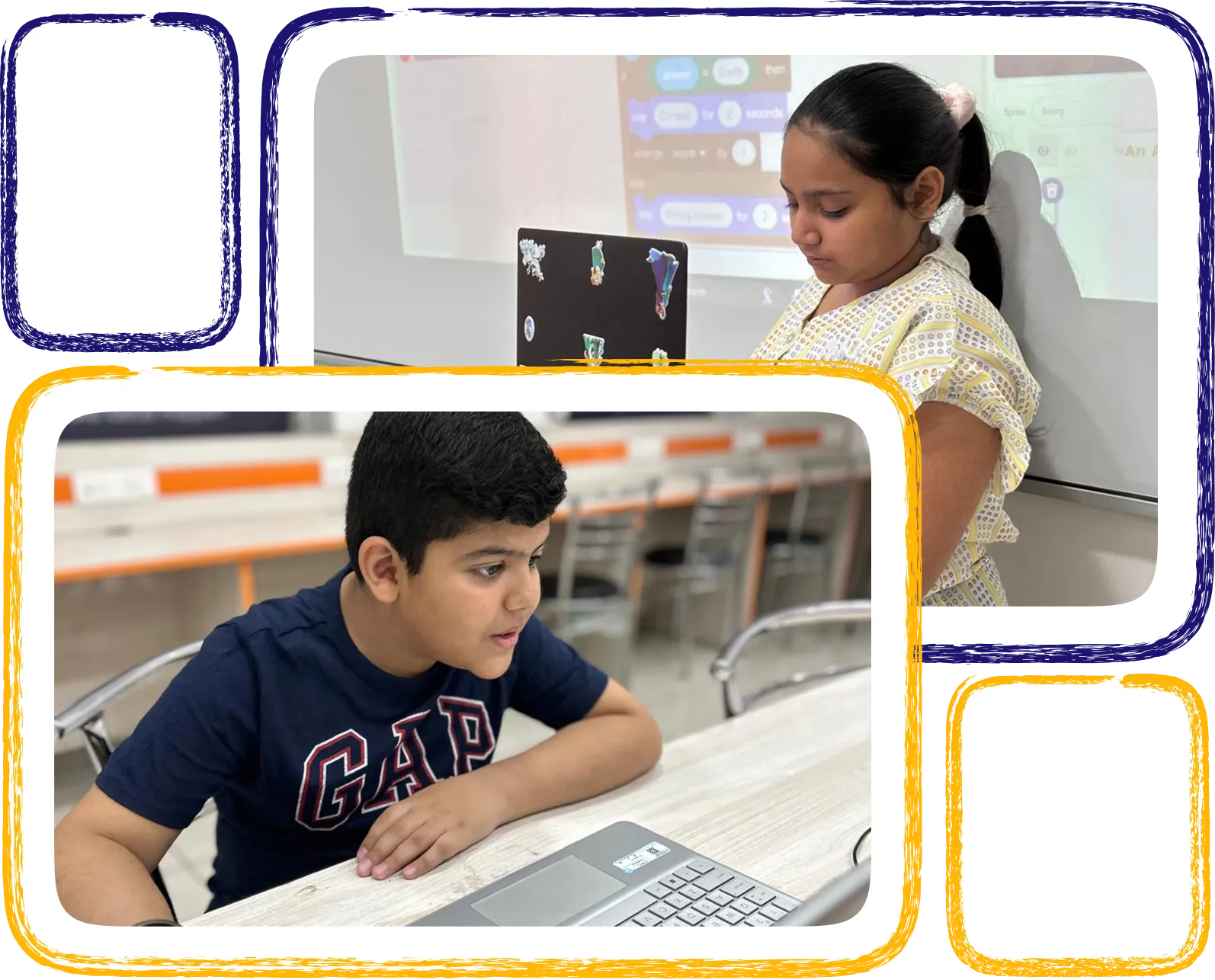 Kids coding at Webcooks – interactive classroom sessions