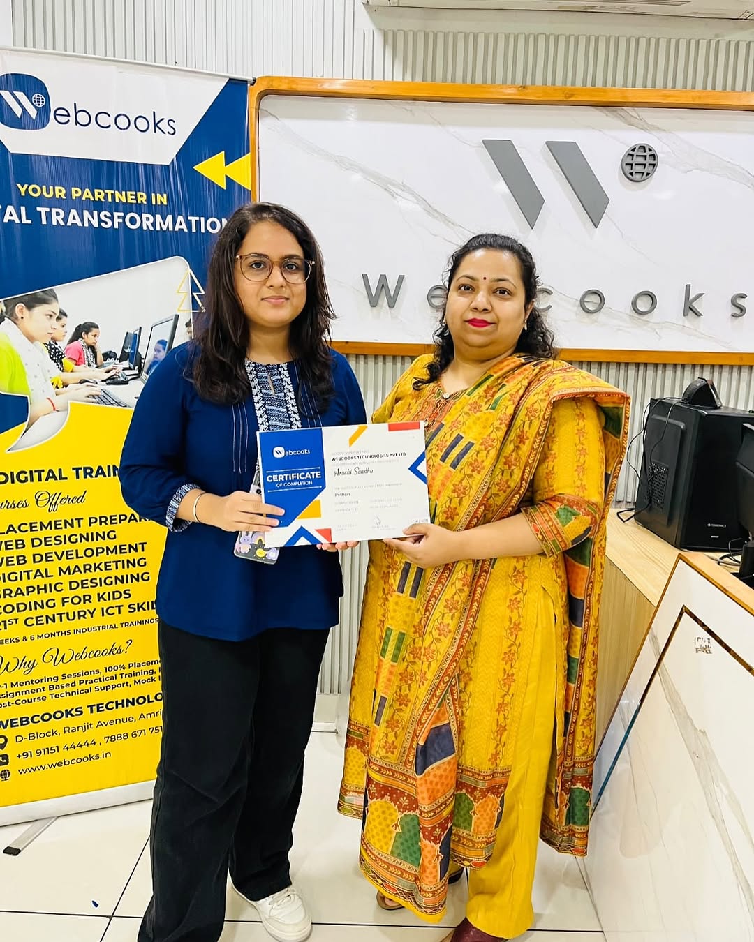 arushi - Webcooks Client