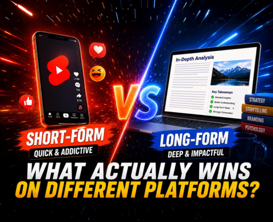 Short-Form vs. Long-Form Content: What Actually Wins on Different Platforms?