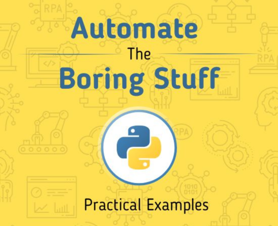 Automate the Boring Stuff with Python: Practical Examples - Webcooks ...