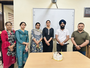 Students participating in a Webcooks digital marketing session at SSM College Dinanagar