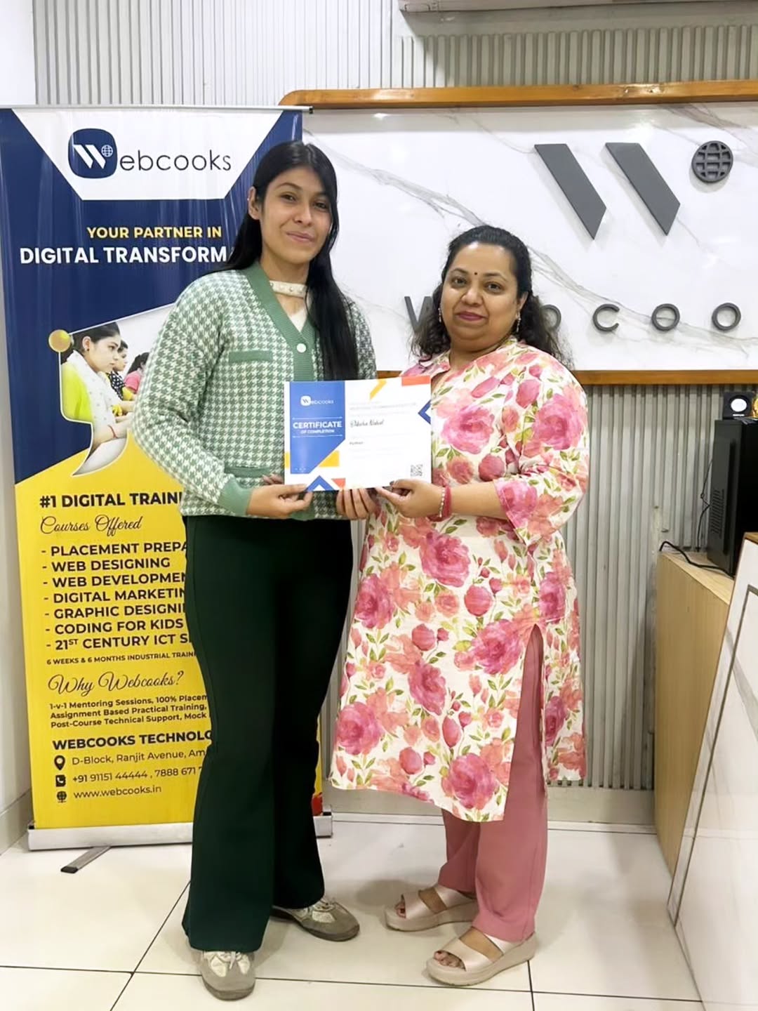 diksha nehal - Webcooks Client