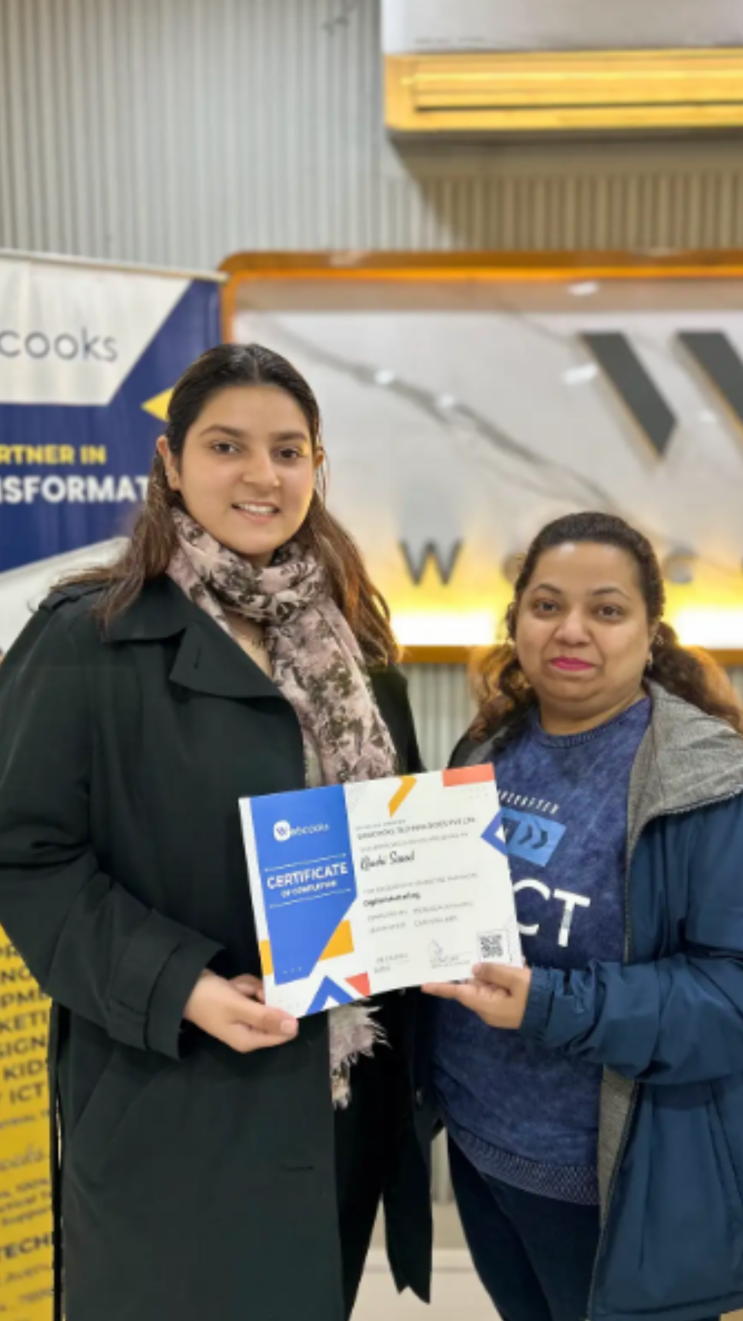 Khushi Saund - Webcooks Client