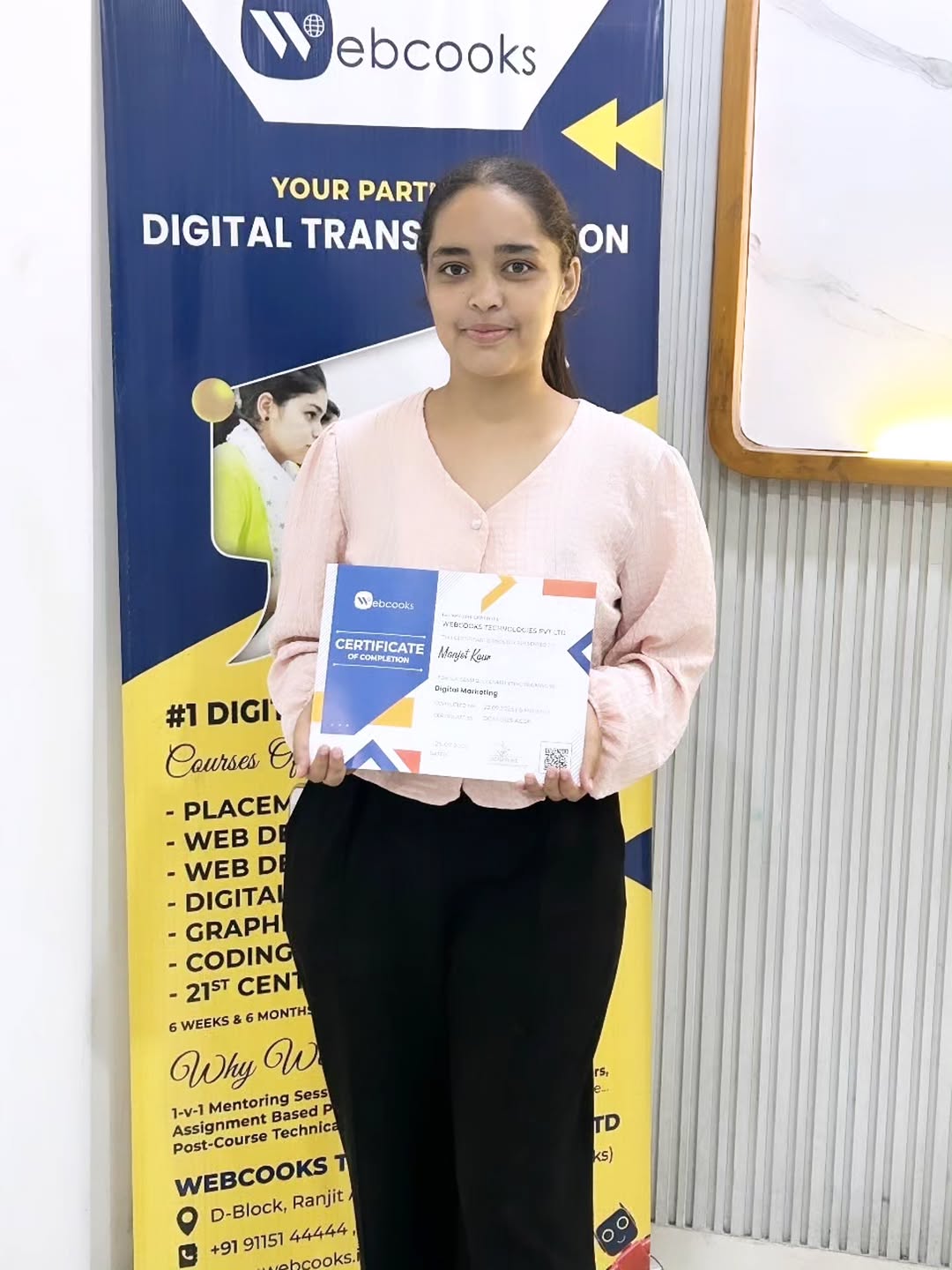 Manjot kaur - Webcooks Client