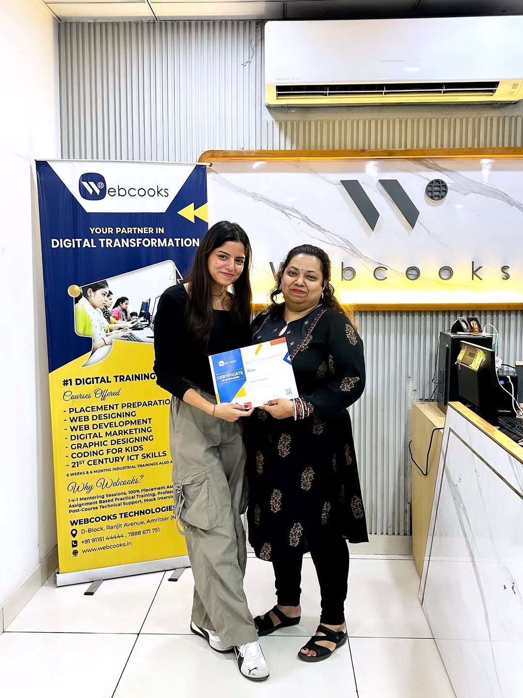 muskan salgotra - Webcooks Client