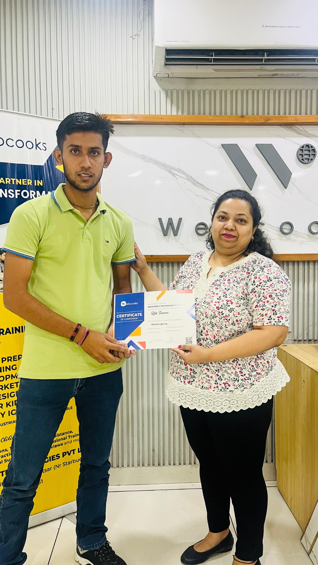 Ritik sharma - Webcooks Client
