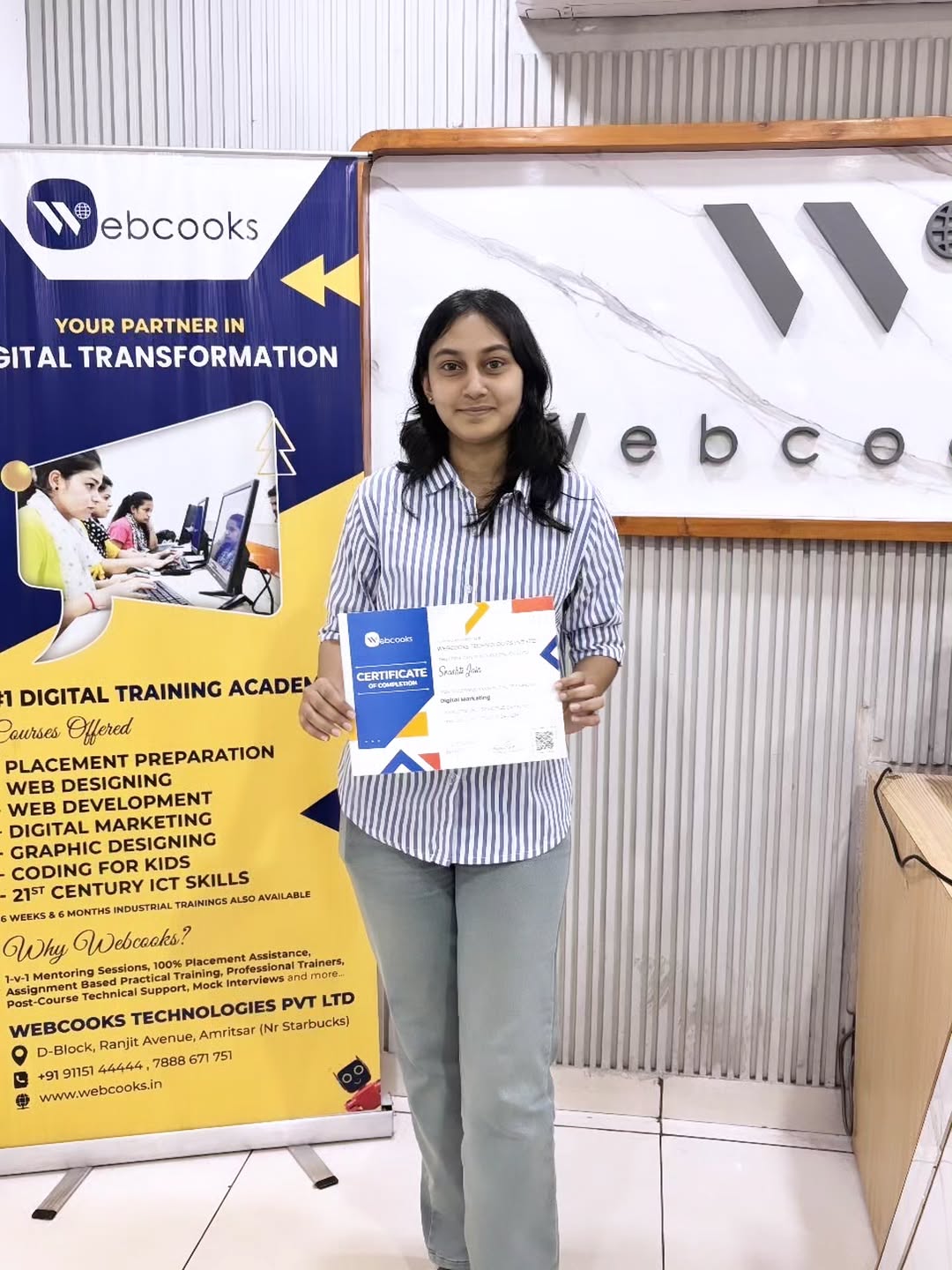 Shrishti  - Webcooks Client